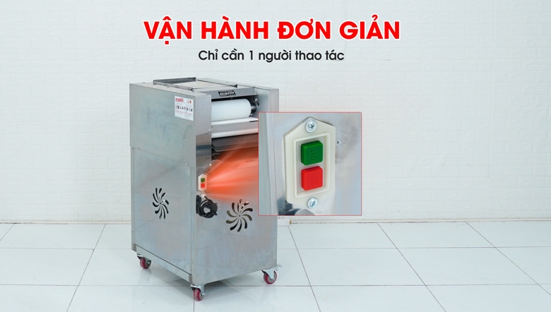 Vận hành đơn giản