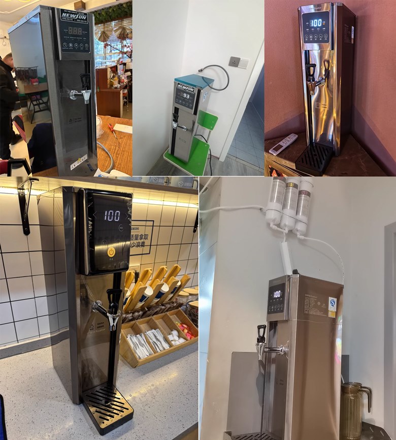 Máy đun nước nóng cao cấp NEWSUN được nhiều cơ sở kinh doanh lựa chọn Máy đun nước nóng cao cấp NEWSUN được nhiều cơ sở kinh doanh lựa chọn