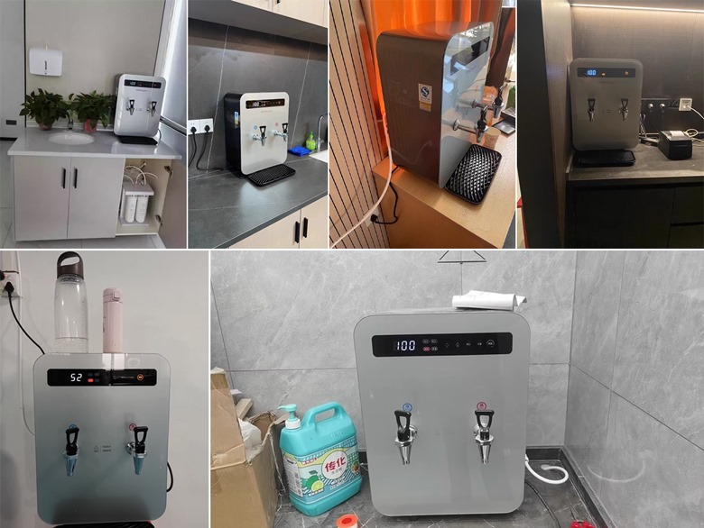 Máy đun nước nóng treo tường được sử dụng trong nhiều quán cà phê, nhà hàng, cơ sở kinh doanh Máy đun nước nóng treo tường được sử dụng trong nhiều quán cà phê, nhà hàng, cơ sở kinh doanh