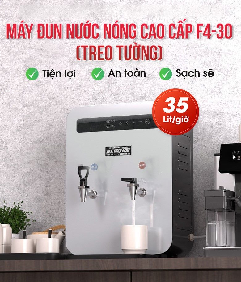 Máy đun nước nóng treo tường cao cấp F4-30 Máy đun nước nóng treo tường cao cấp F4-30