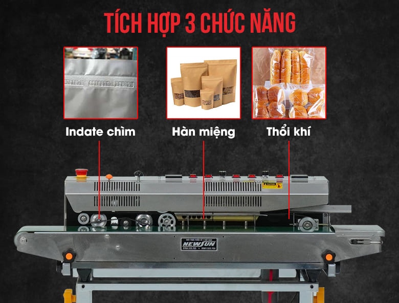 Tích hợp 3 chức năng