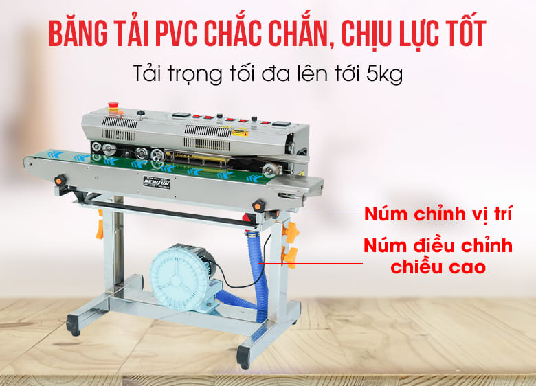 Băng tải chịu lực tốt
