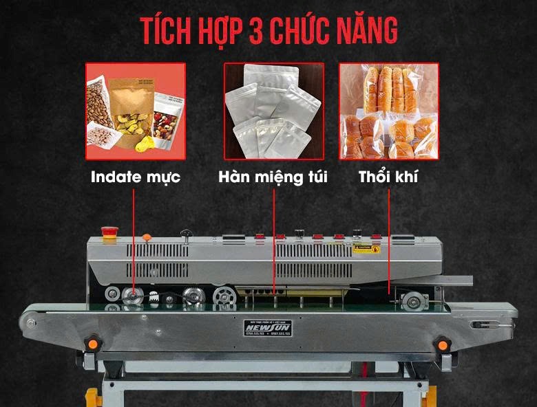 Tích hợp 3 chức năng