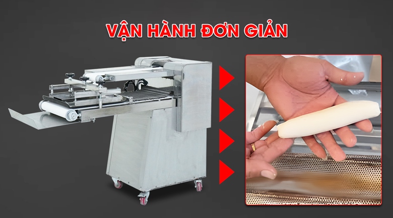Chỉ cần một người vận hành