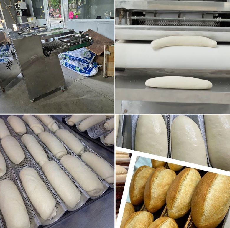 Hình ảnh máy se bột thực tế