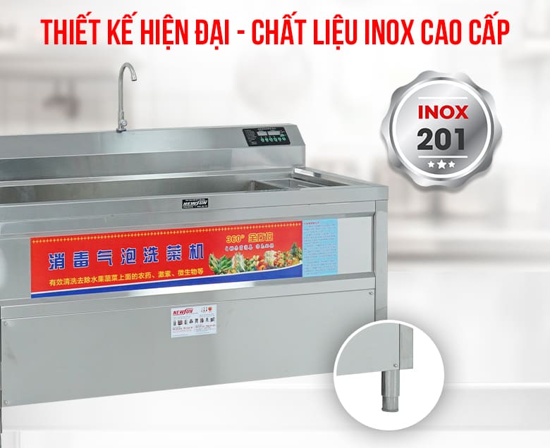 Chất liệu inox cao cấp có thể đặt theo yêu cầu
