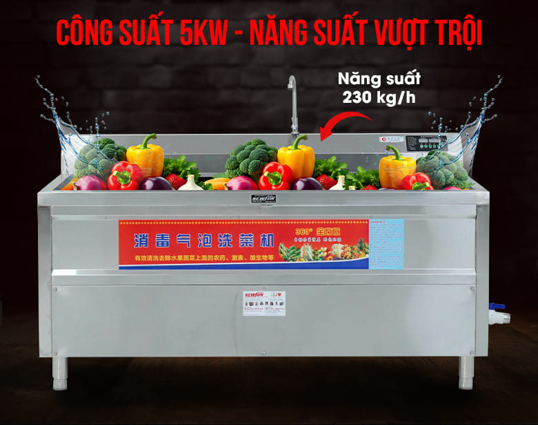 Công suất mạnh mẽ