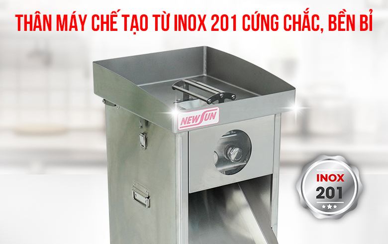 Khung máy cứng chắc, sáng bóng