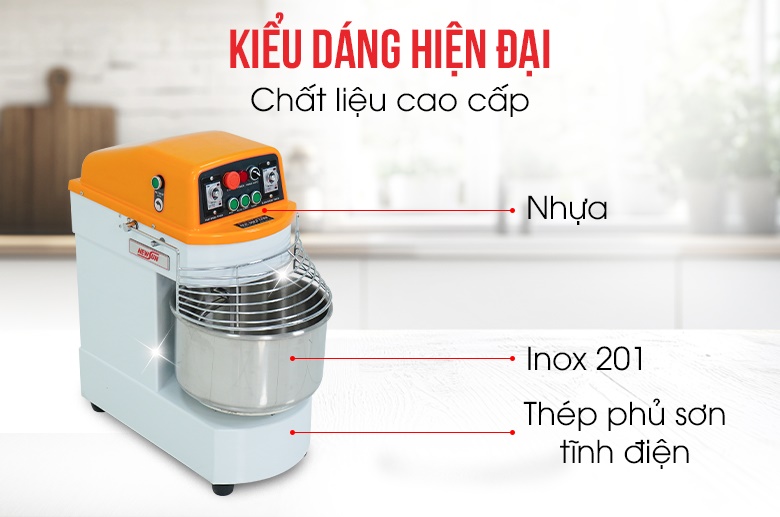 Thiết kế hiện đại, chất liệu cao cấp