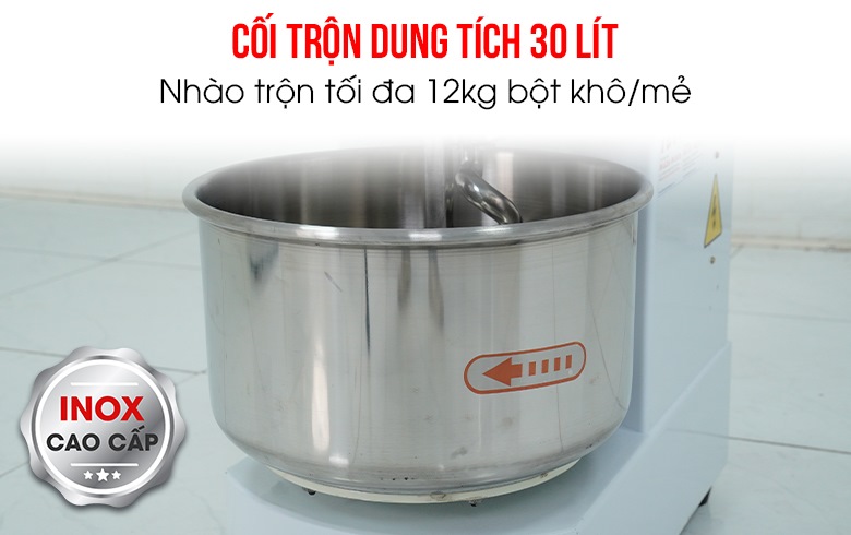 Cối dung tích lớn