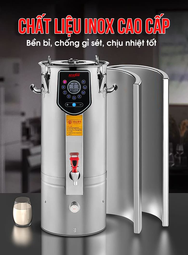 Thiết kế hiện đại cùng chất liệu cao cấp