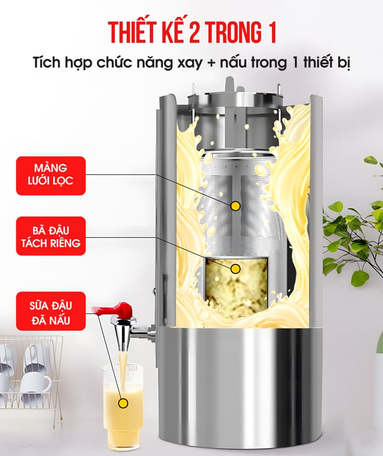 Thiết kế 2 trong 1