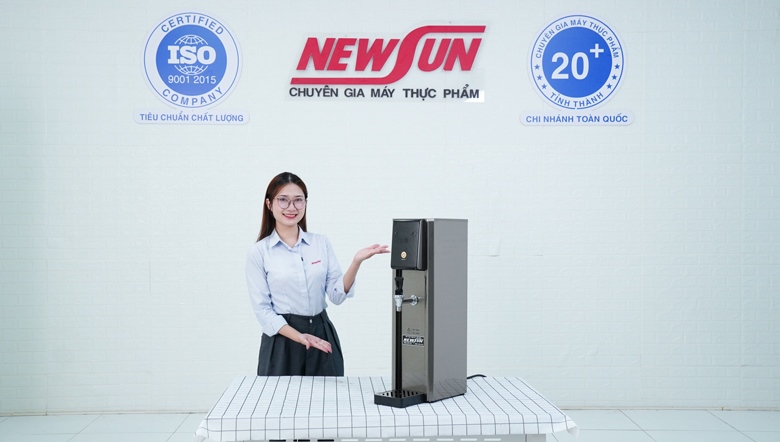 Máy đun nước nóng K2-S30 thiết kế đặt bàn nhỏ gọn Máy đun nước nóng K2-S30 thiết kế đặt bàn nhỏ gọn