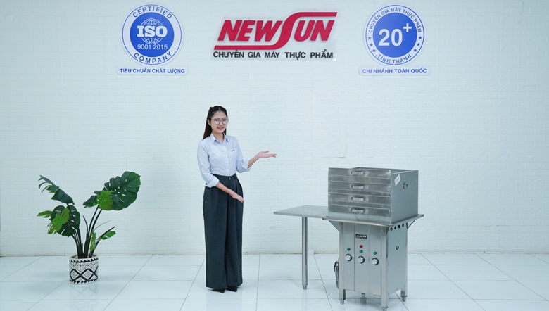 Hướng dẫn sử dụng máy tráng bánh cuốn khay dùng điện Hướng dẫn sử dụng máy tráng bánh cuốn khay dùng điện