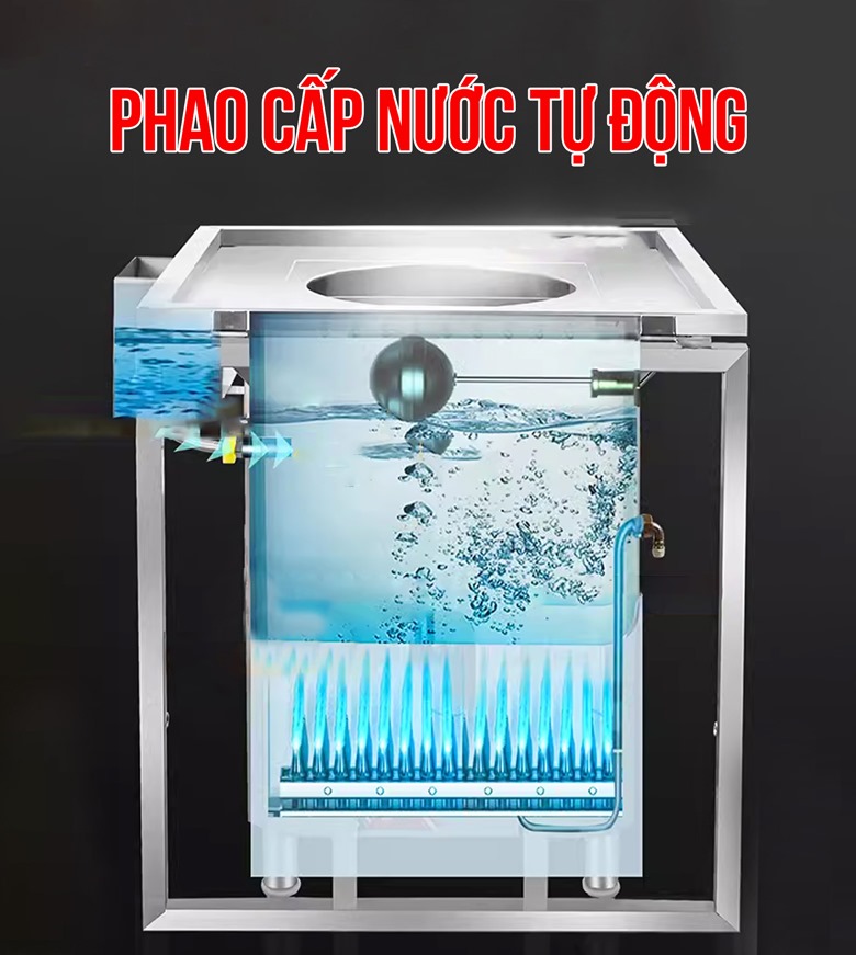 Phao cấp nước tự động, duy trì mực nước ổn định Phao cấp nước tự động, duy trì mực nước ổn định