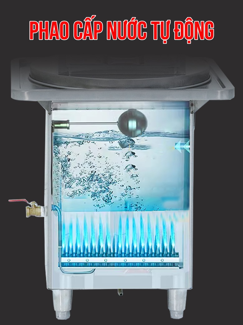 Phao cấp nước tự động, duy trì mực nước ổn định Phao cấp nước tự động, duy trì mực nước ổn định