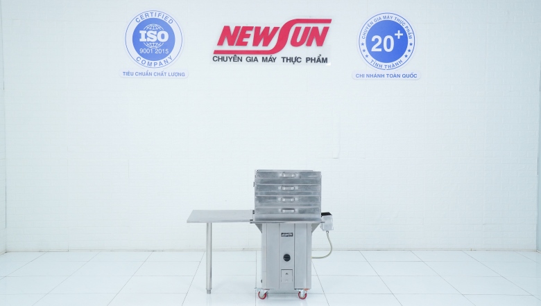 Hướng dẫn sử dụng máy tráng bánh cuốn khay dùng gas Hướng dẫn sử dụng máy tráng bánh cuốn khay dùng gas
