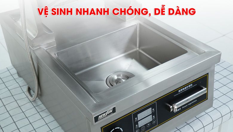 Bộ phận chậu rửa được lắp đặt thêm Bộ phận chậu rửa được lắp đặt thêm