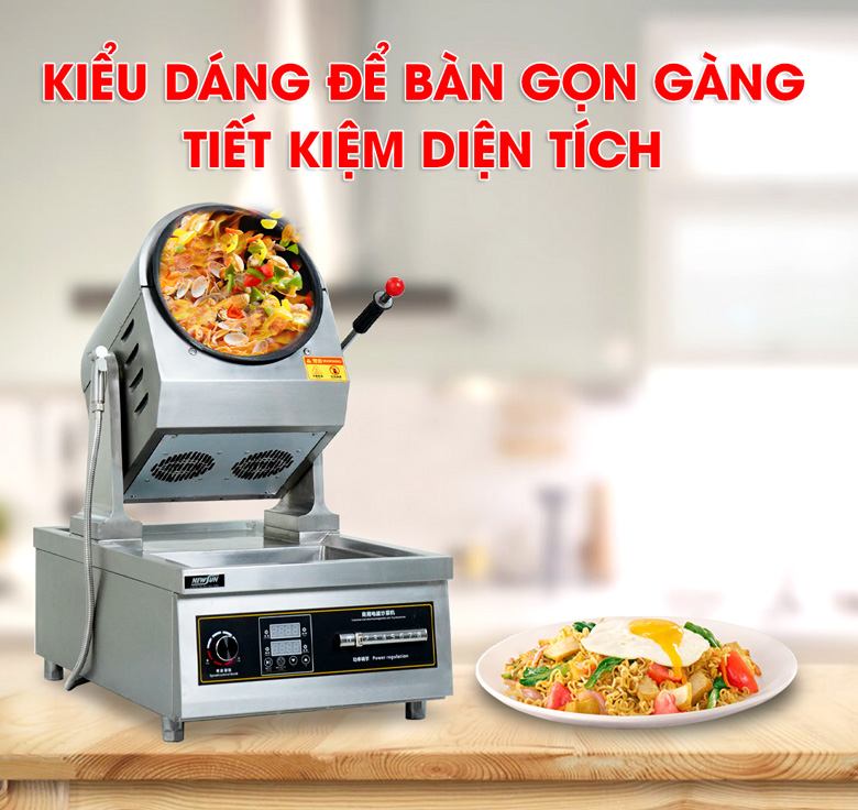Thiết bị có kích thước nhỏ gọn, dễ đặt bàn Thiết bị có kích thước nhỏ gọn, dễ đặt bàn