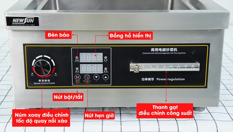 Bảng điều khiển và các nút chức năng Bảng điều khiển và các nút chức năng