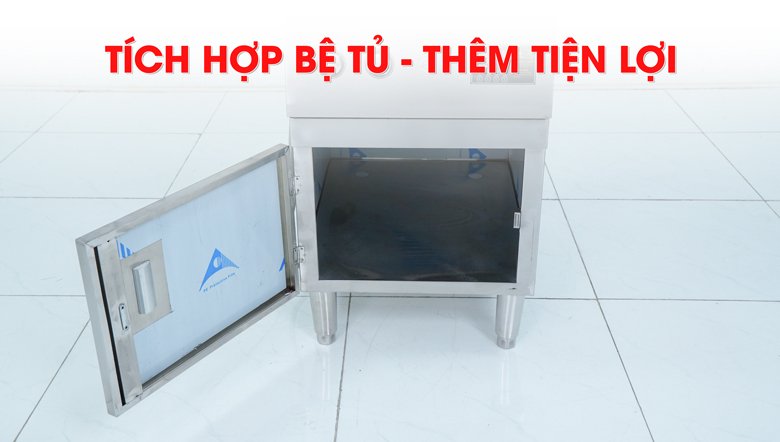 Bệ tủ có thể dùng như một kho chứa nhỏ Bệ tủ có thể dùng như một kho chứa nhỏ