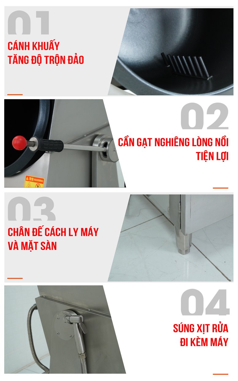 Chi tiết được thiết kế tối ưu khác Chi tiết được thiết kế tối ưu khác