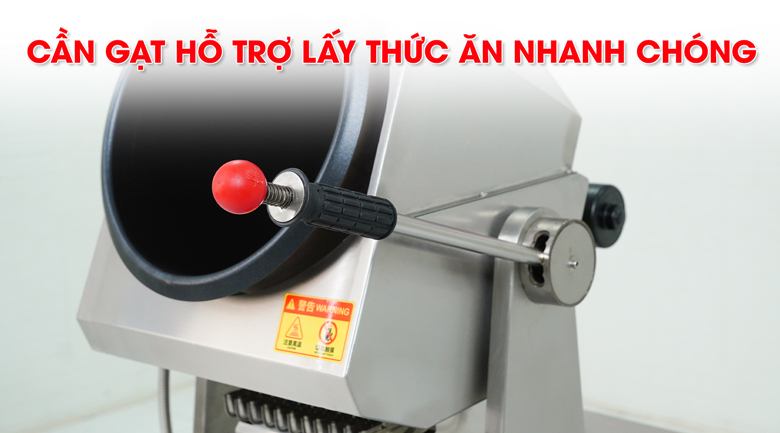 Bộ phận cần gạt dốc nghiêng lòng nồi Bộ phận cần gạt dốc nghiêng lòng nồi