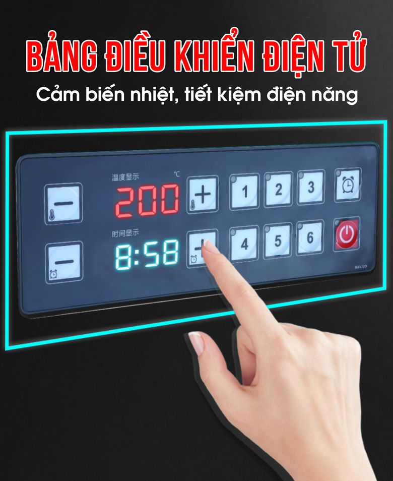 Bảng điều khiển hiện đại