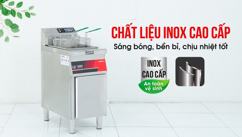 Chất liệu cao cấp chịu nhiệt tốt