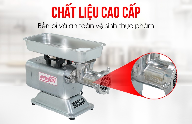 Chất liệu chế tạo cao cấp, bền bỉ, chắc chắn và đảm bảo vệ sinh Chất liệu chế tạo cao cấp, bền bỉ, chắc chắn và đảm bảo vệ sinh