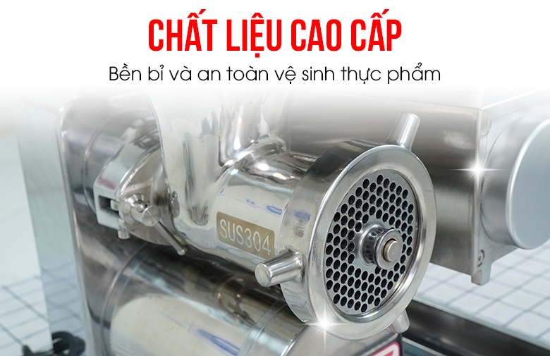 Chất liệu chế tạo cao cấp, bền chắc và an toàn vệ sinh Chất liệu chế tạo cao cấp, bền chắc và an toàn vệ sinh
