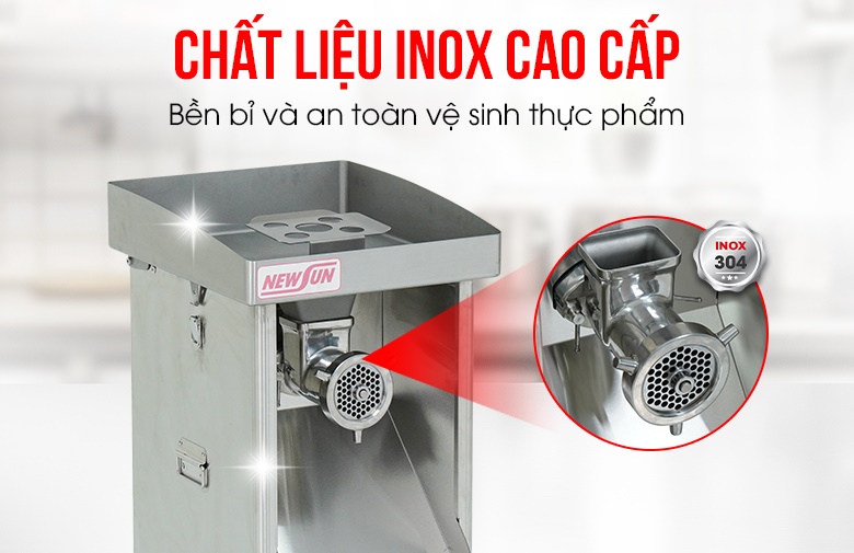 Chất liệu chế tạo cao cấp, bền chắc và an toàn vệ sinh Chất liệu chế tạo cao cấp, bền chắc và an toàn vệ sinh