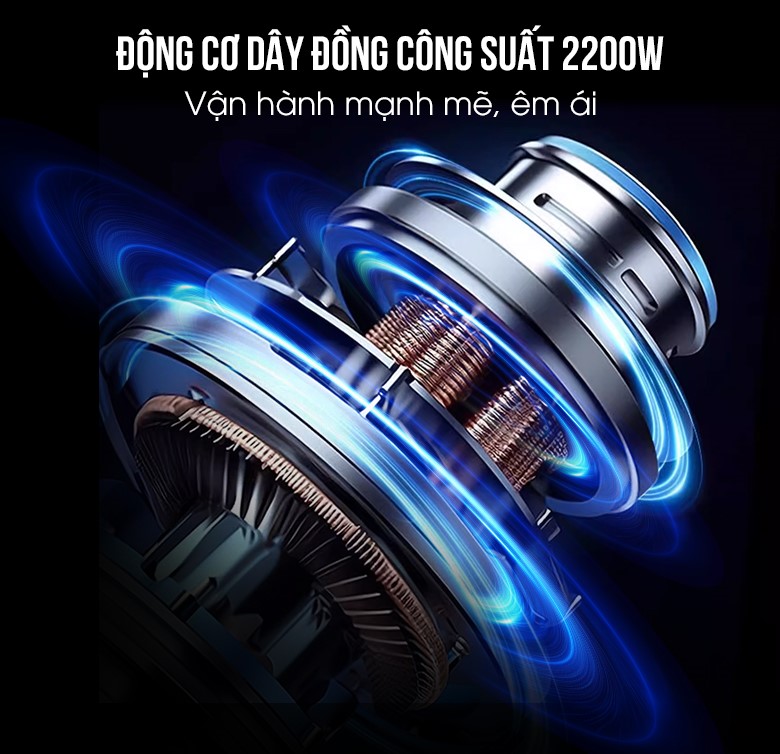 Động cơ dây đồng mới công suất cao, vận hành mạnh mẽ và bền bỉ Động cơ dây đồng mới công suất cao, vận hành mạnh mẽ và bền bỉ