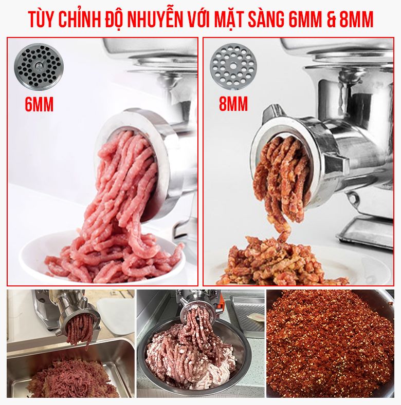 Xay đa dạng nguyên liệu với nhiều độ nhuyễn khác nhau Xay đa dạng nguyên liệu với nhiều độ nhuyễn khác nhau