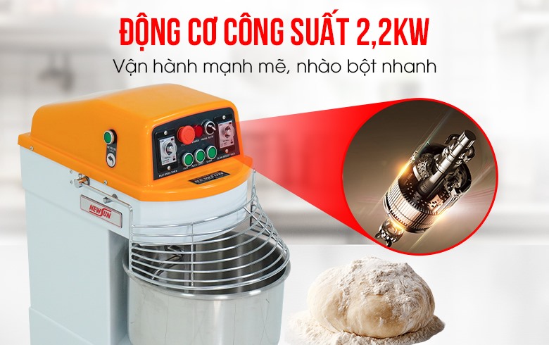 Công suất hoạt động mạnh mẽ, bền bỉ