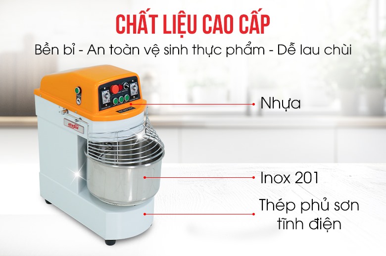 Chất liệu cao cấp có độ bền