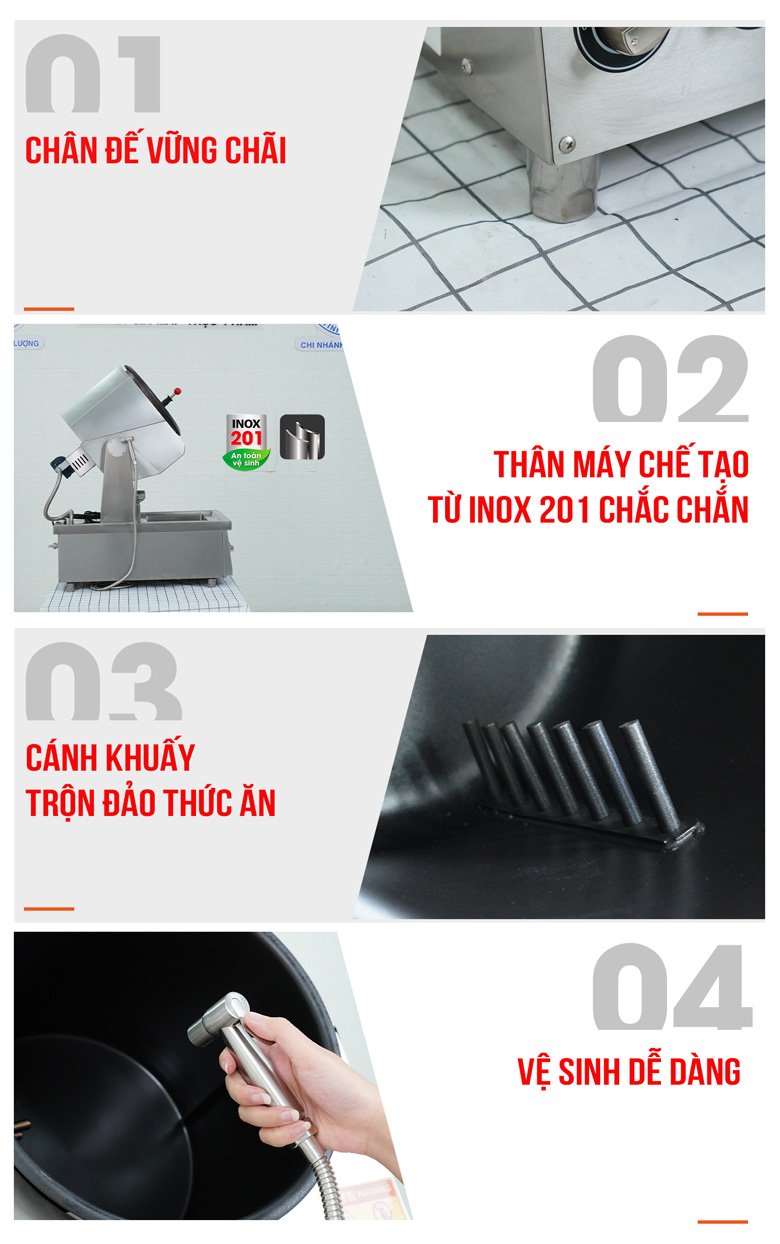 Thiết bị này còn có thêm các bộ phận đặc biệt Thiết bị này còn có thêm các bộ phận đặc biệt