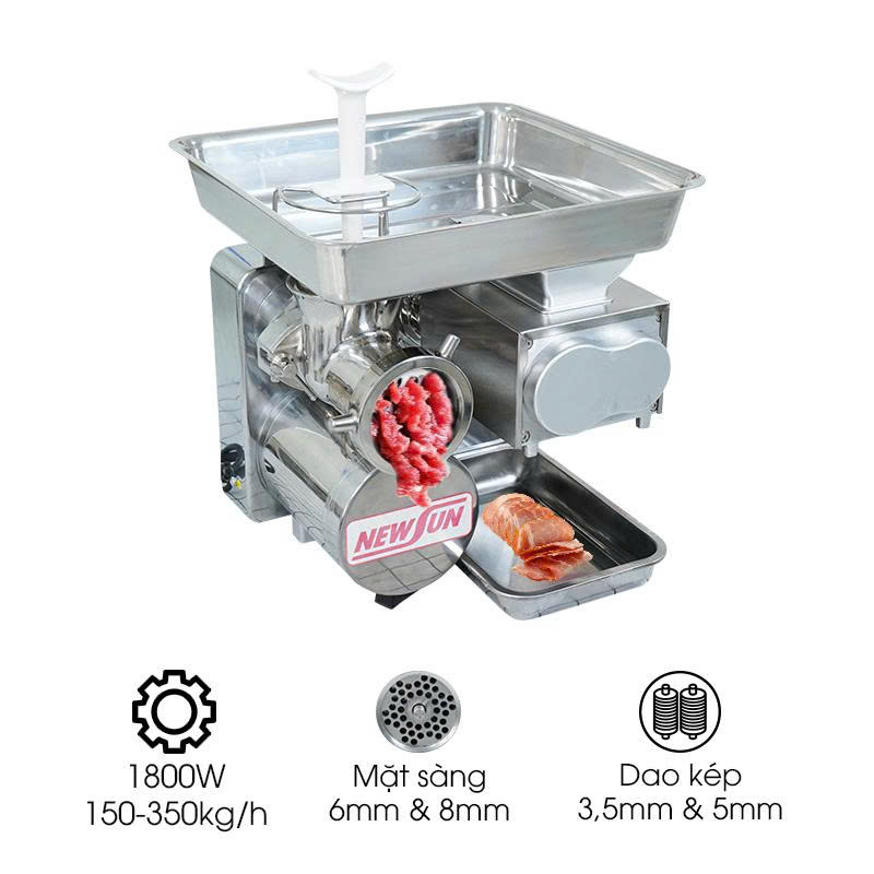 Máy xay thái thịt đa năng RC-359