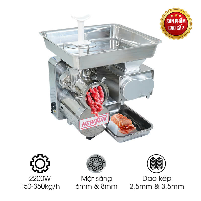 Máy xay thái thịt đa năng RC-359