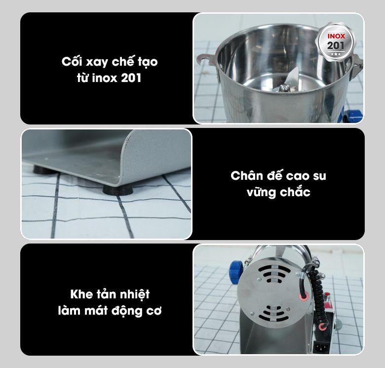 Chi tiết tối ưu nổi bật khác Chi tiết tối ưu nổi bật khác