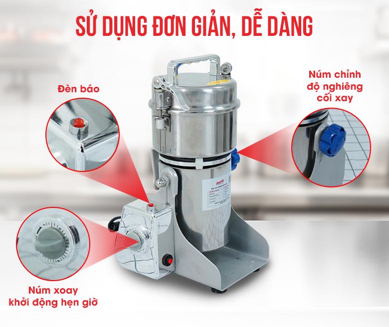 Điều khiển dễ dàng với các nút chức năng dạng vật lý Điều khiển dễ dàng với các nút chức năng dạng vật lý