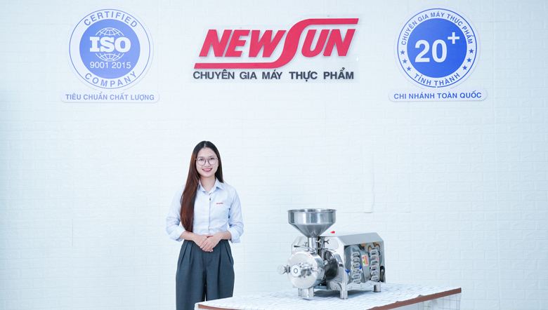 Thiết kế máy xay nghiền bột khô HR2200 rất nhỏ gọn, tiện lợi Thiết kế máy xay nghiền bột khô HR2200 rất nhỏ gọn, tiện lợi