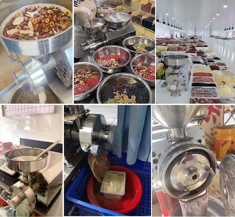 Thực tế khách hàng sử dụng máy xay nghiền bột khô HR2200 Thực tế khách hàng sử dụng máy xay nghiền bột khô HR2200