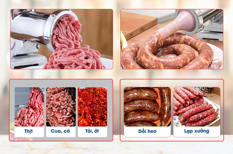 Xay đùn đa năng nhiều nguyên liệu, thực phẩm Xay đùn đa năng nhiều nguyên liệu, thực phẩm