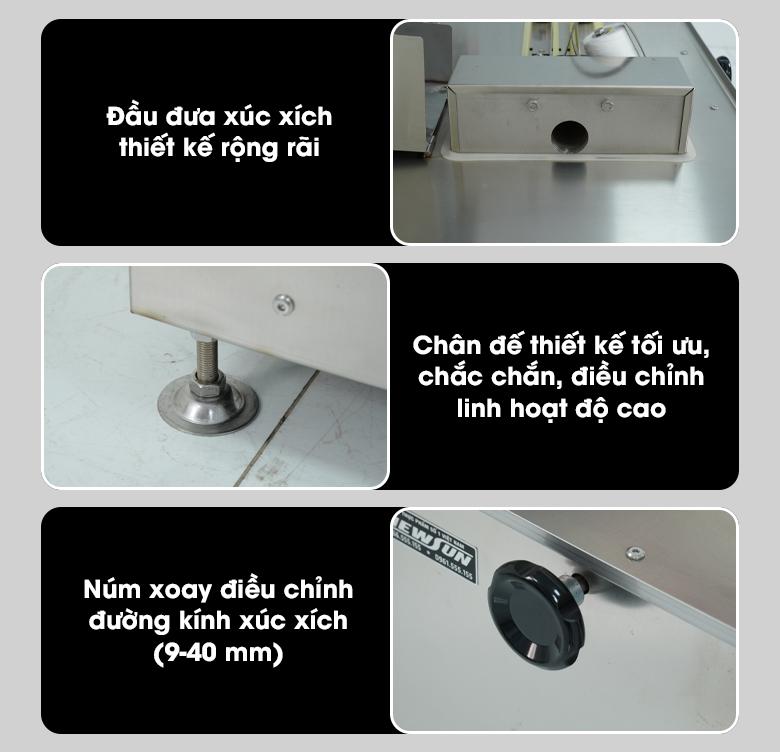 Nhiều chi tiết nổi trội, tối ưu Nhiều chi tiết nổi trội, tối ưu