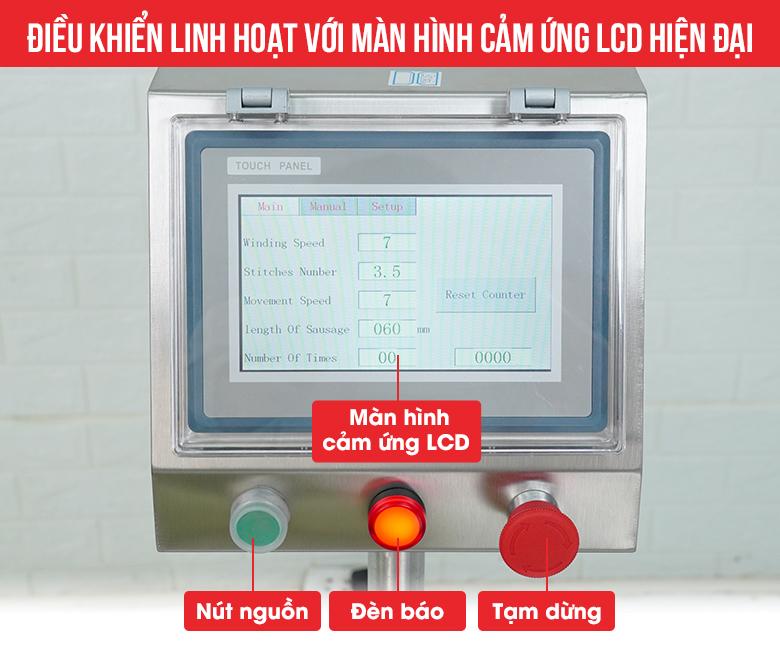 Màn hình LCD dễ sử dụng, điều khiển Màn hình LCD dễ sử dụng, điều khiển