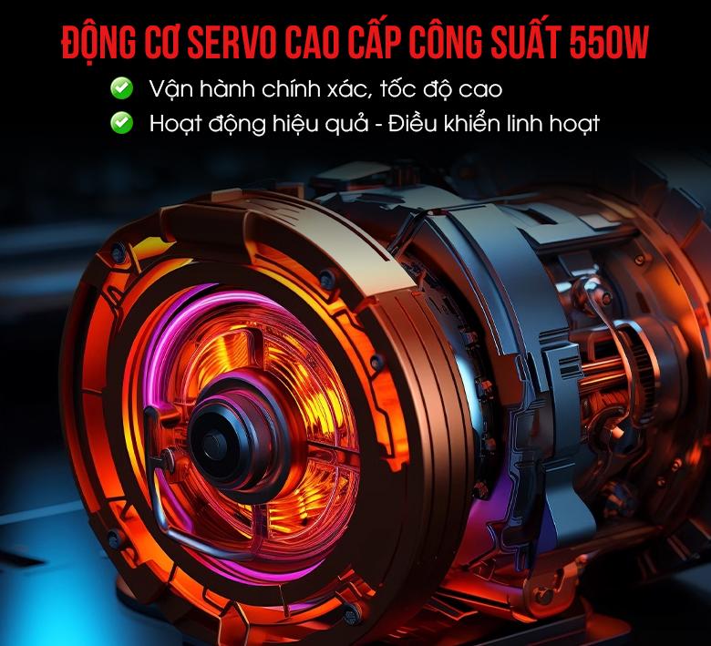 Động cơ Servo công suất mạnh mẽ Động cơ Servo công suất mạnh mẽ
