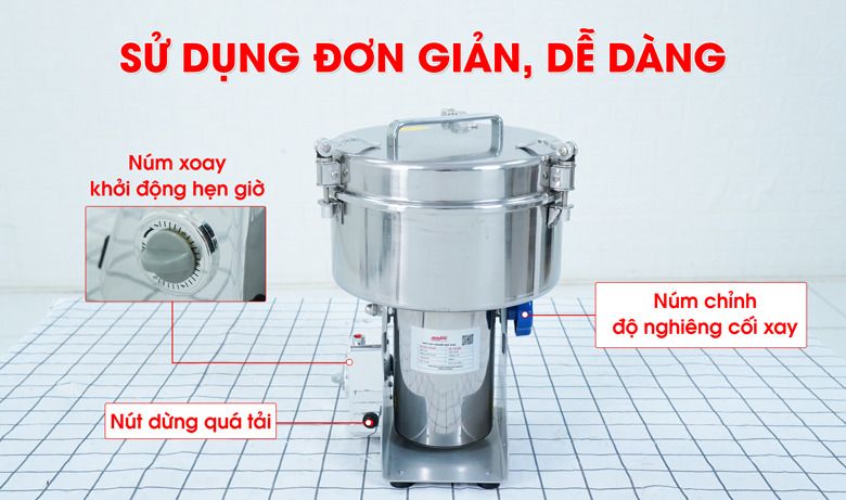 Các nút chức năng đơn giản, dễ sử dụng Các nút chức năng đơn giản, dễ sử dụng