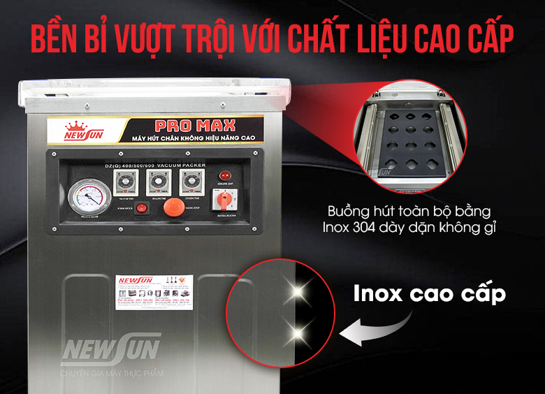 Thiết kế hiện đại, chất liệu cao cấp