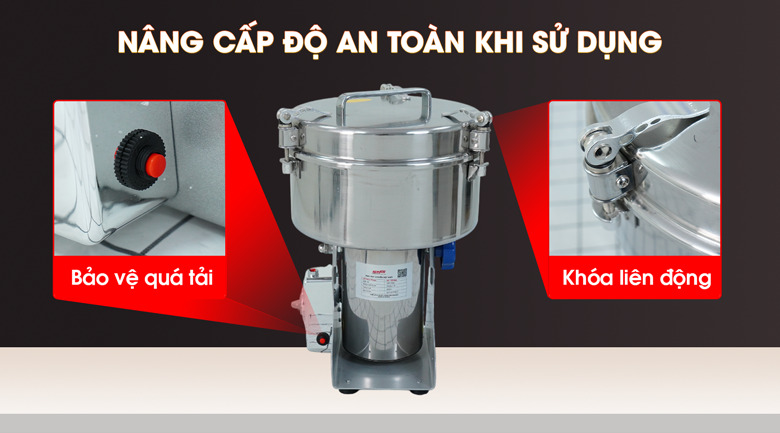 Nâng cao độ an toàn cho người dùng và thiết bị khi vận hành Nâng cao độ an toàn cho người dùng và thiết bị khi vận hành